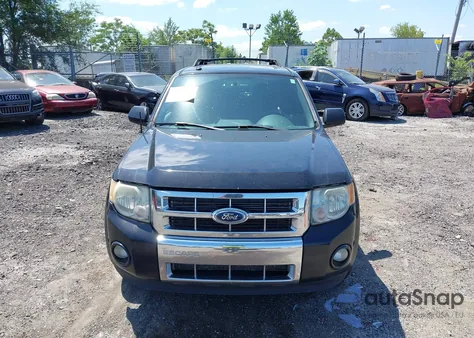 2012 Ford Escape Limited z USA, uszkodzony, nr VIN 1FMCU9EG2CKA02901